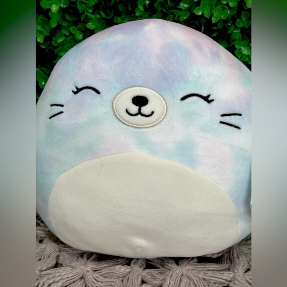 NWT Tobias the Tie Dye Seal Squishmallows 8" - Picture 3 of 8